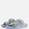 Colors of California Sandalen blauw Suede