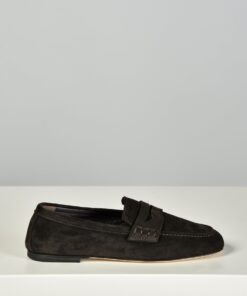 Dear Frances loafers Balla BALO03 espresso suede