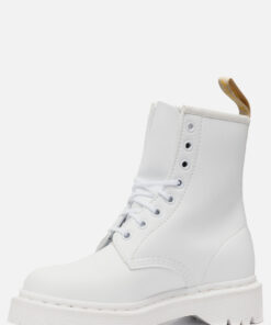 Dr. Martens Vega Veterboots wit Leer