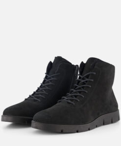 Ecco Bella Winter Veterboots zwart Nubuck
