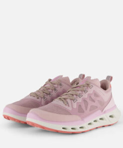Alternative view of Ecco Biom 720 Sneakers paars Mesh/ Leer