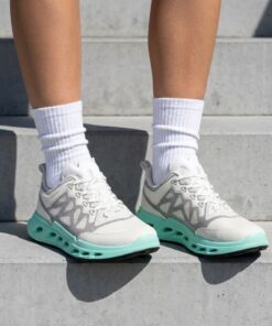 Ecco Biom 720 Sneakers wit Syntetisch