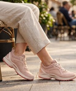 Ecco Biom Energi Sneakers roze Nubuck