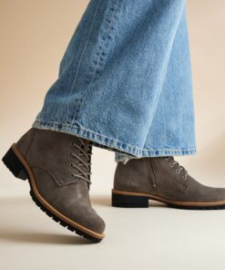 Ecco Elaine Veterboots bruin Suede