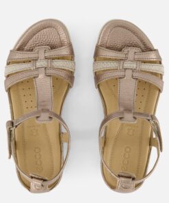 Alternative view of Ecco Flash Sandalen zilver Leer