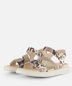 Alternative view of Ecco Flowt Sandalen beige Leer