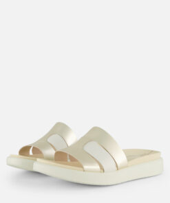 Alternative view of Ecco Flowt Slippers wit Leer