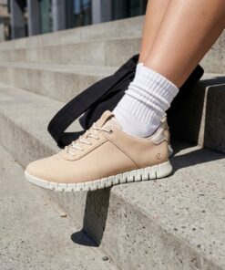 Ecco Gruuv Lite Sneakers beige Nubuck