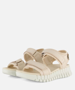Alternative view of Ecco Gruuv Sandalen beige Leer