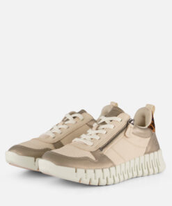 Alternative view of Ecco Gruuv Sneakers wit Leer