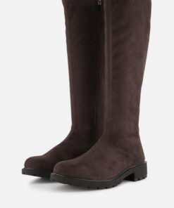 Ecco Metro Vienna Hoge laarzen bruin Suede