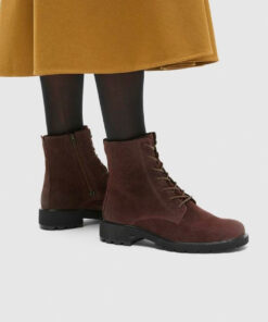 Ecco Metro Vienna Veterboots bruin Suede