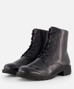 Ecco Metro Vienna Veterboots zwart Lak