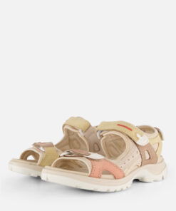 Alternative view of Ecco Offroad Sandalen roze Leer