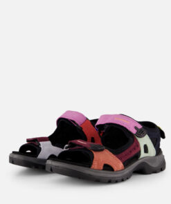 Alternative view of Ecco Offroad Sandalen zwart Suède