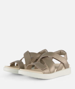 Alternative view of Ecco Soft Coss Strap Sandalen beige Leer