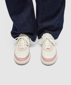 Ecco Street Court Sneakers roze Leer