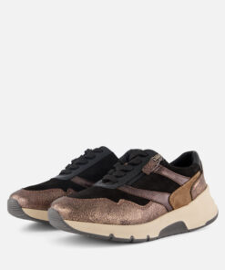 Alternative view of Feyn Jasmin 26 Sneakers brons Suède