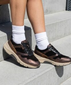 Feyn Jasmin 26 Sneakers brons Suède