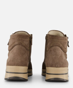 Alternative view of Feyn Ruby92 Veterboots taupe Suede