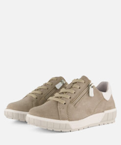Alternative view of Feyn Sneakers beige Suède K-Leest