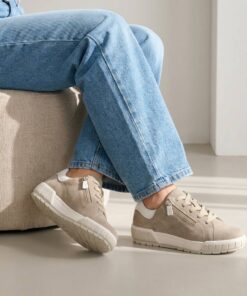 Feyn Sneakers beige Suède K-Leest