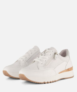 Alternative view of Feyn Sneakers wit Leer K-Leest