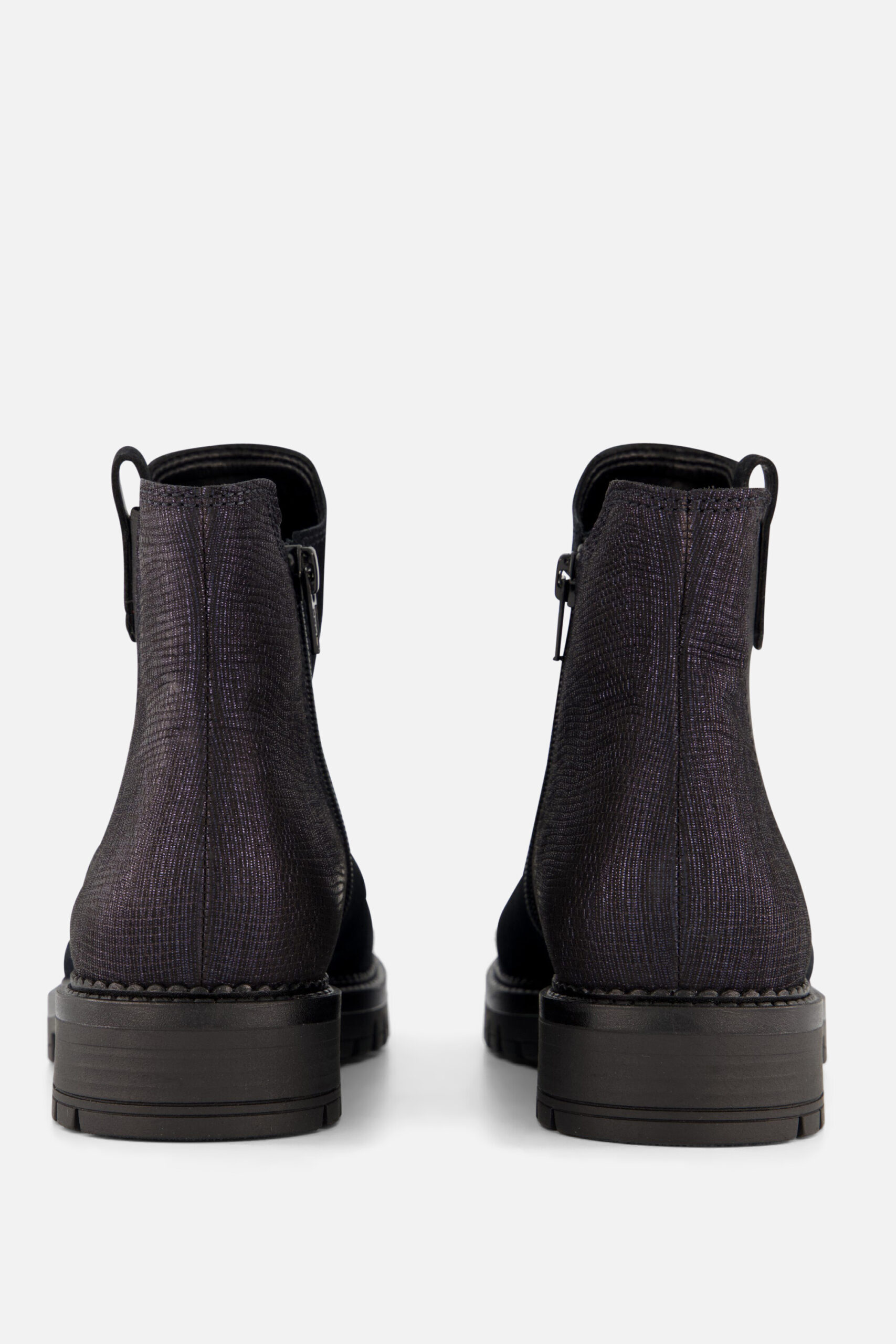 Gabor Chelsea boots blauw Suede - Image 2
