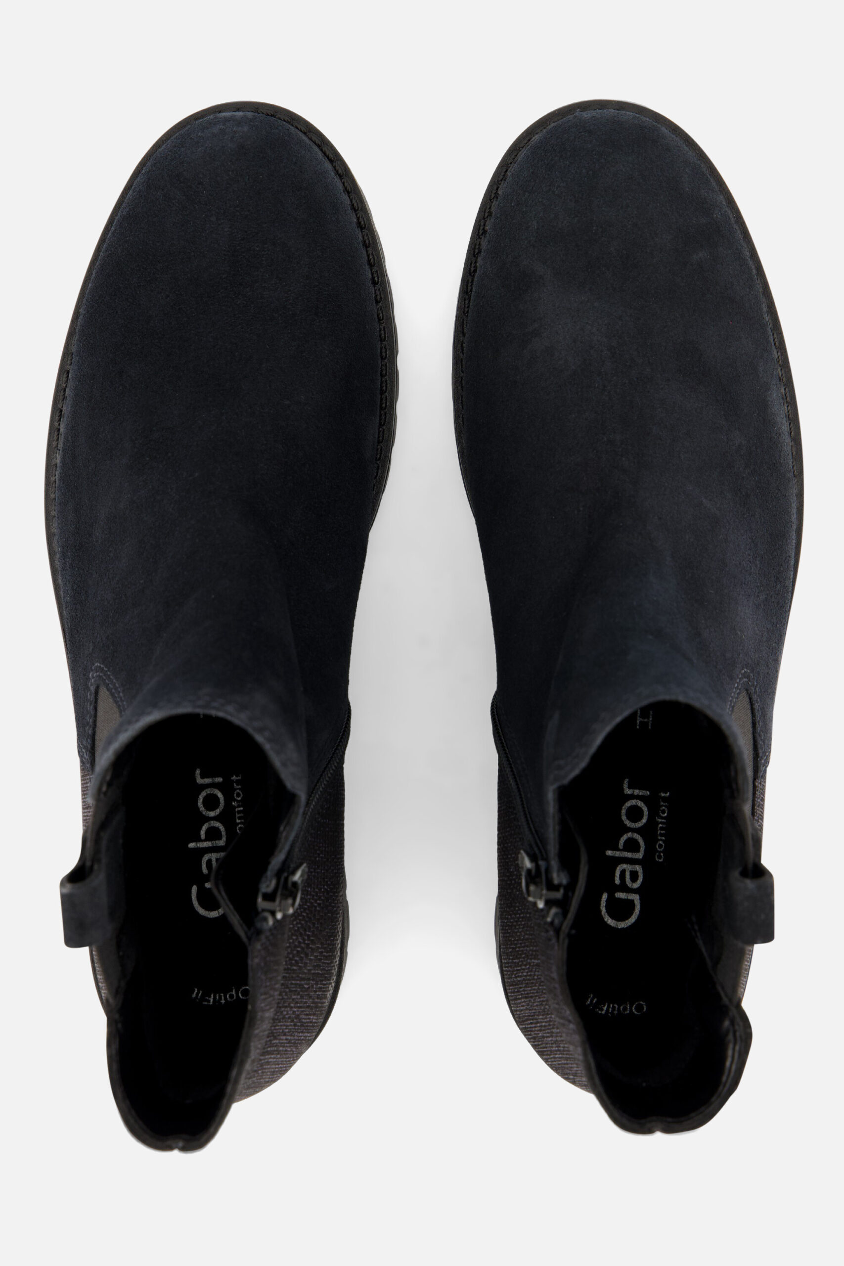 Gabor Chelsea boots blauw Suede - Image 3