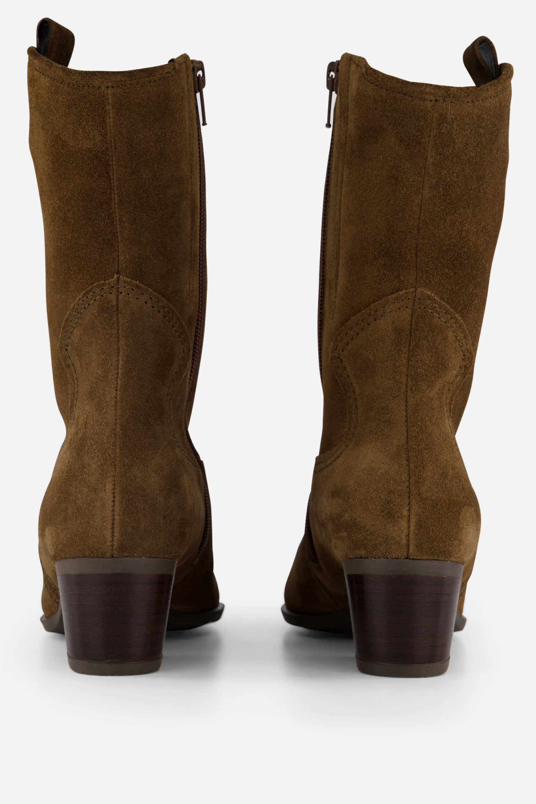 Gabor Cowboylaarzen cognac Suede - Image 2