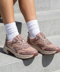 Gabor Rollingsoft Sneakers roze Leer