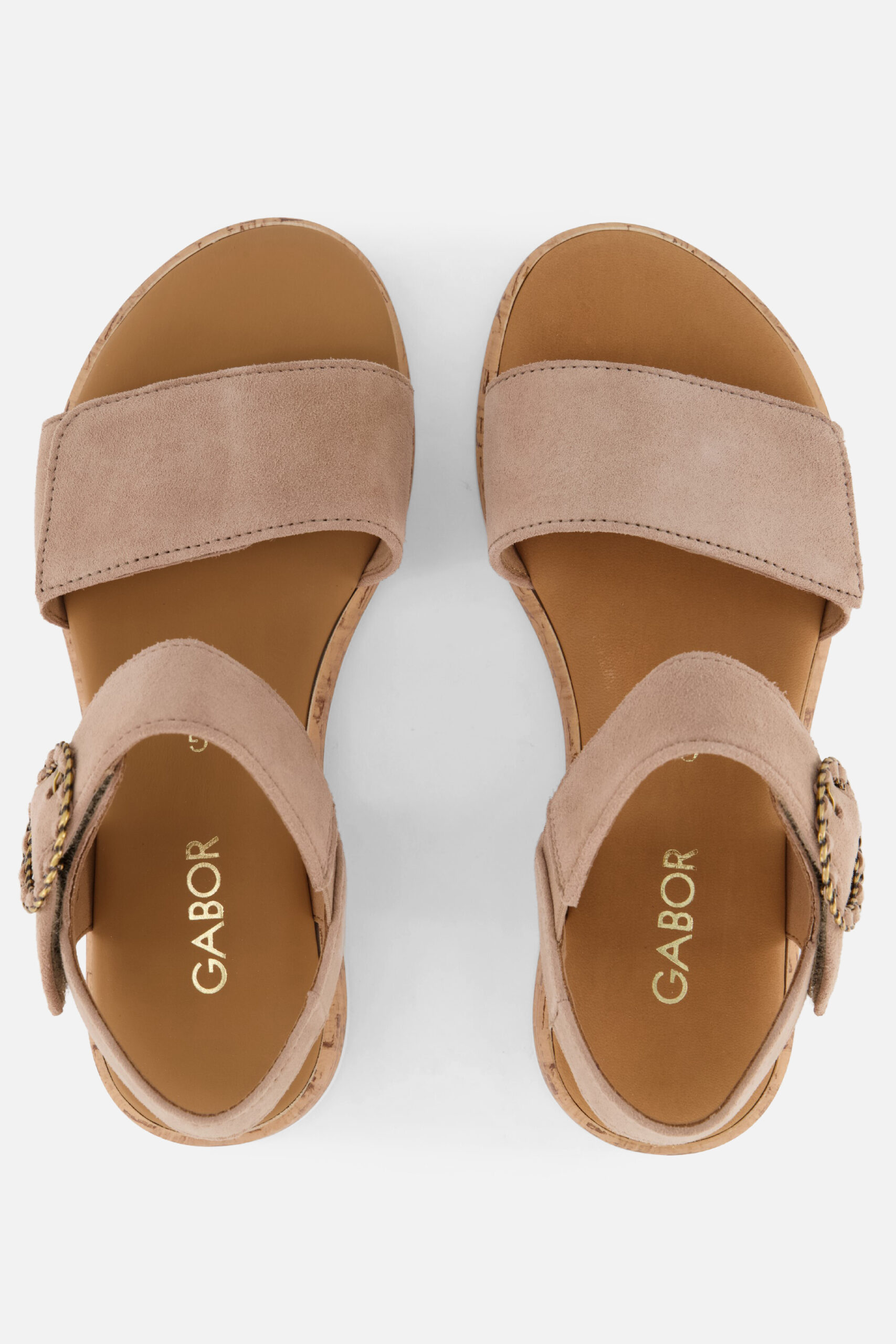 Gabor Sandalen beige Nubuck - Image 3