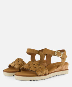 Alternative view of Gabor Sandalen cognac Leer