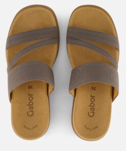 Alternative view of Gabor Sandalen grijs Textiel