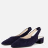 Gabor Slingbacks blauw Suède