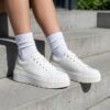 Gabor Sneaker wit Leer