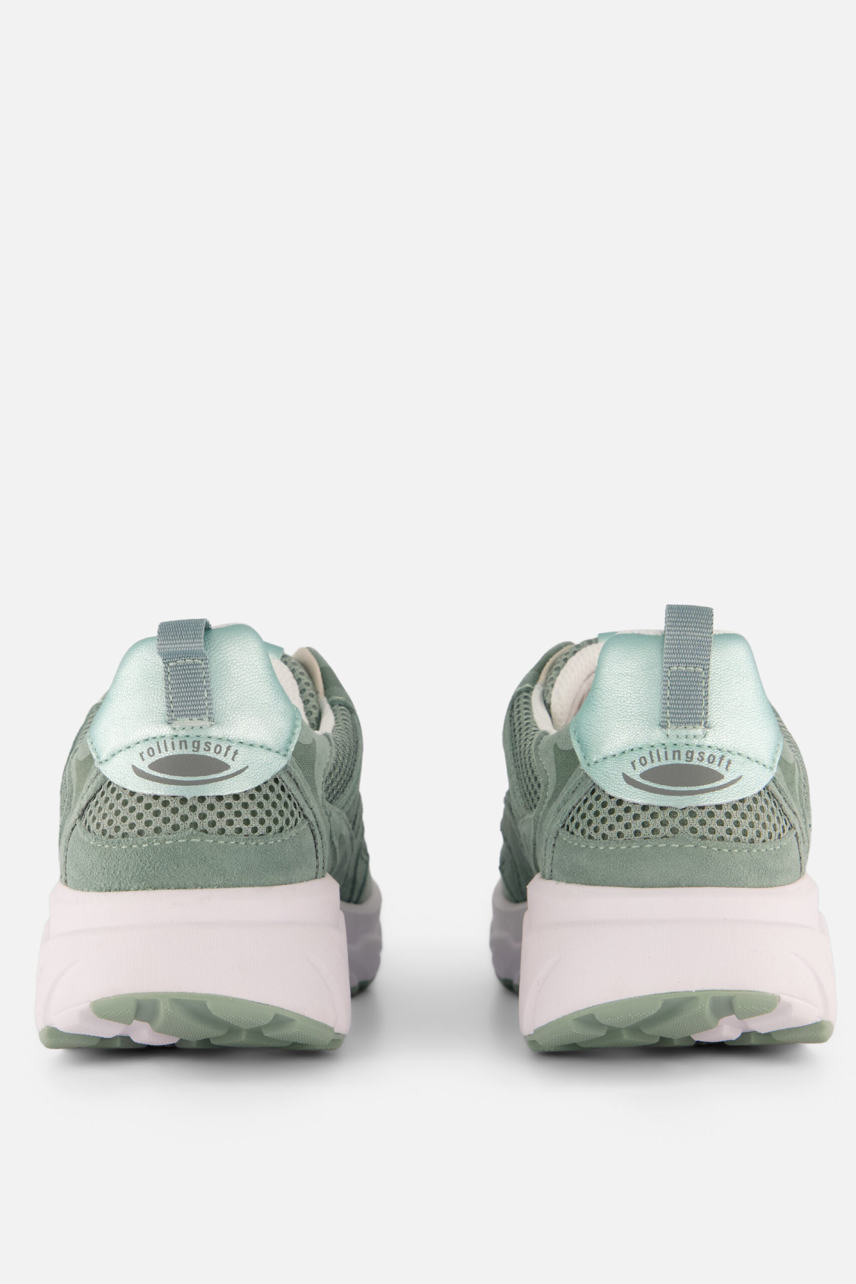 Gabor Sneakers Rollingsoft groen Suéde - Image 3
