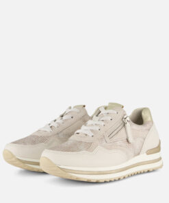 Alternative view of Gabor Sneakers beige Leer