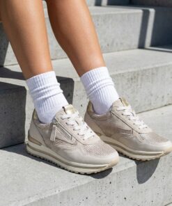 Gabor Sneakers beige Leer