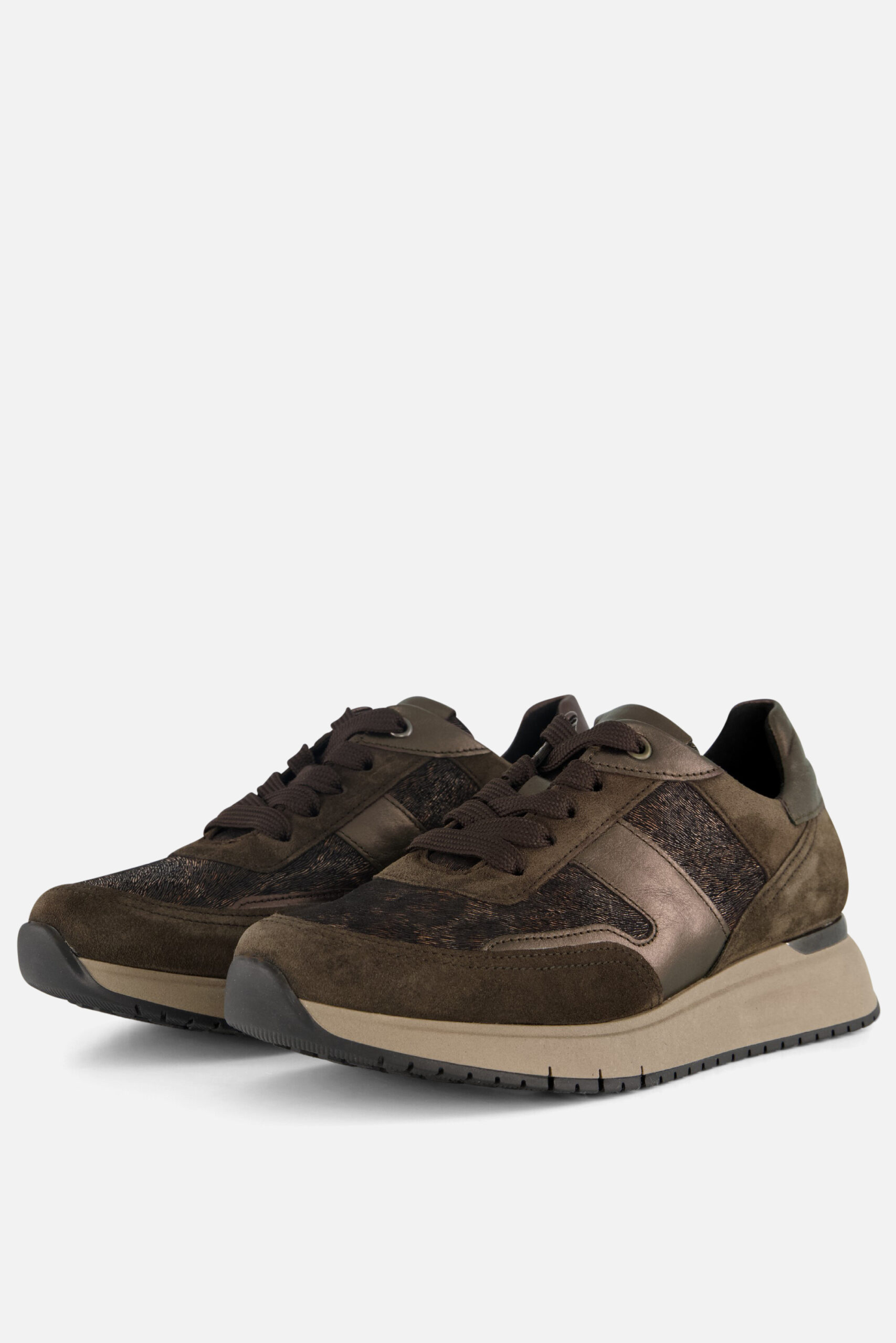 Gabor Sneakers bruin Suede - Image 2