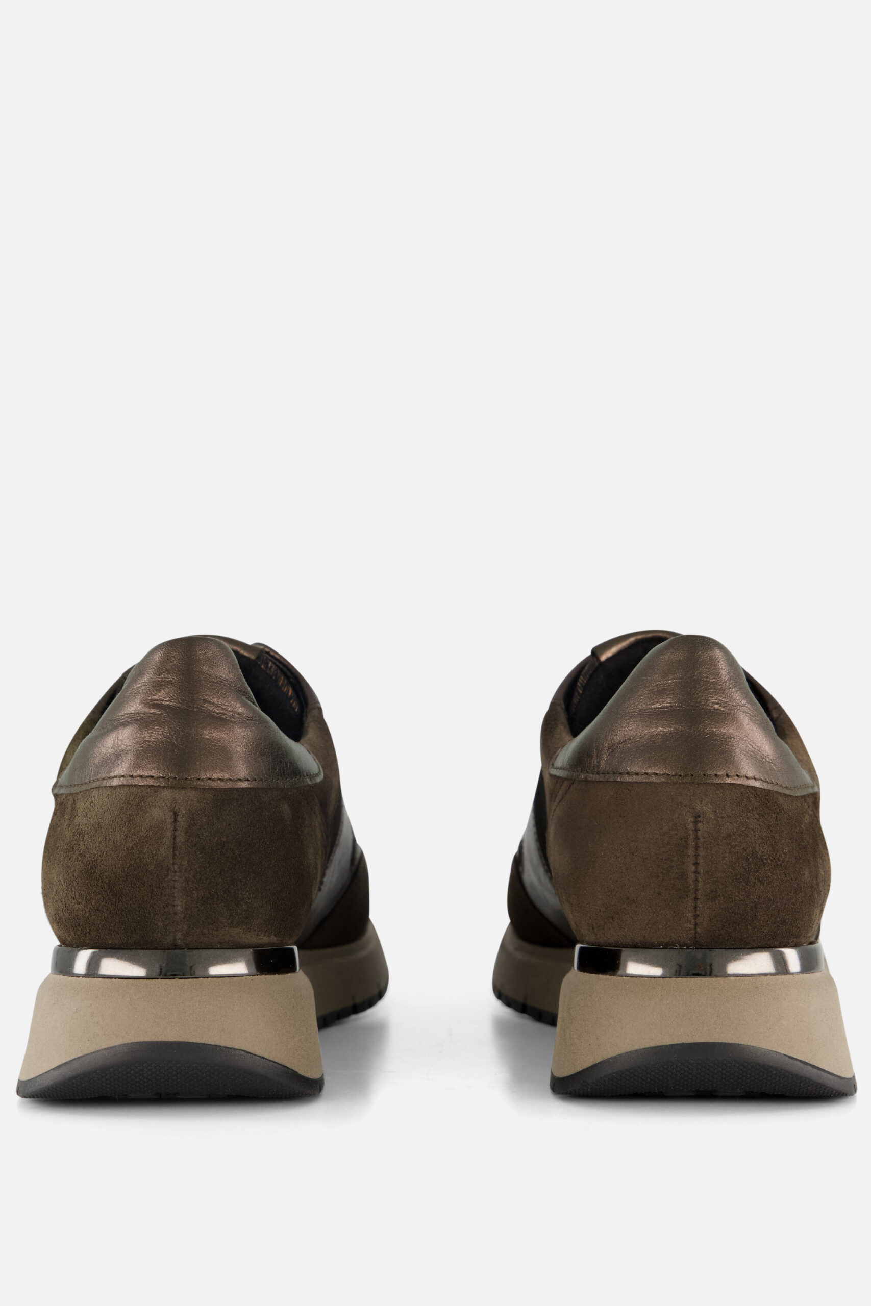 Gabor Sneakers bruin Suede - Image 3