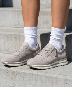 Gabor Sneakers grijs Suede