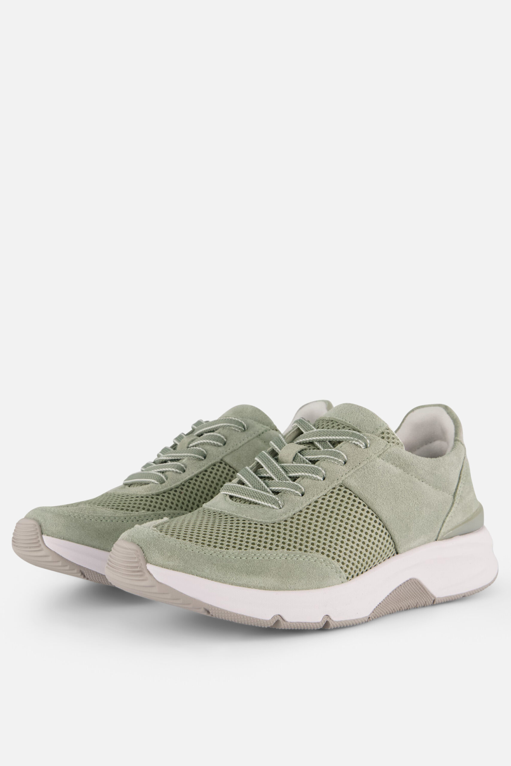 Gabor Sneakers groen Suéde - Image 2