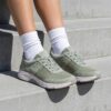 Gabor Sneakers groen Suéde