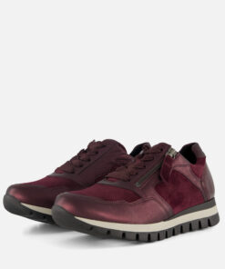 Alternative view of Gabor Sneakers rood Suede