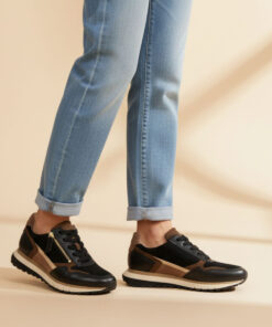 Gabor Sneakers zwart Suede