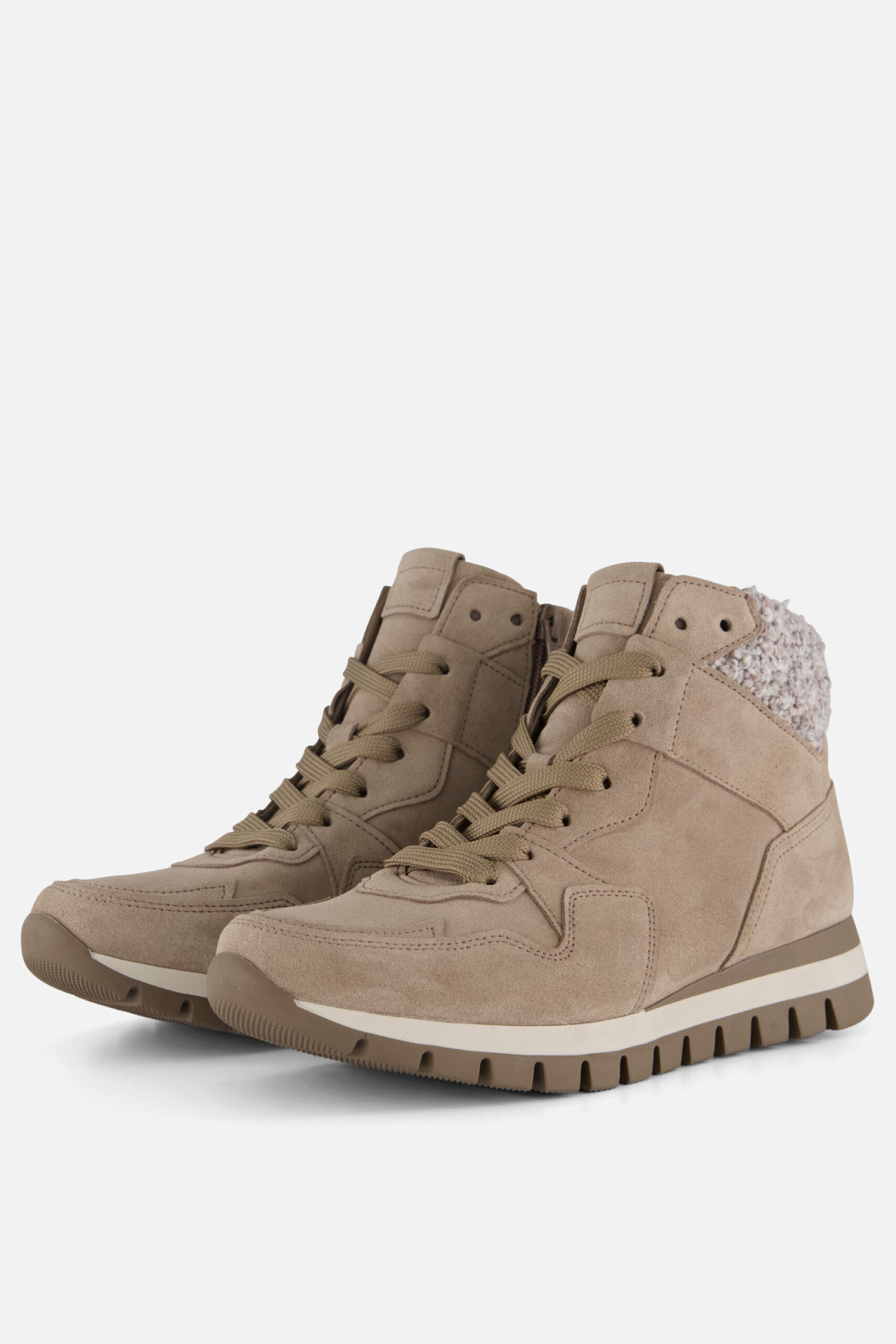 Gabor Veterboots beige Suede - Image 2