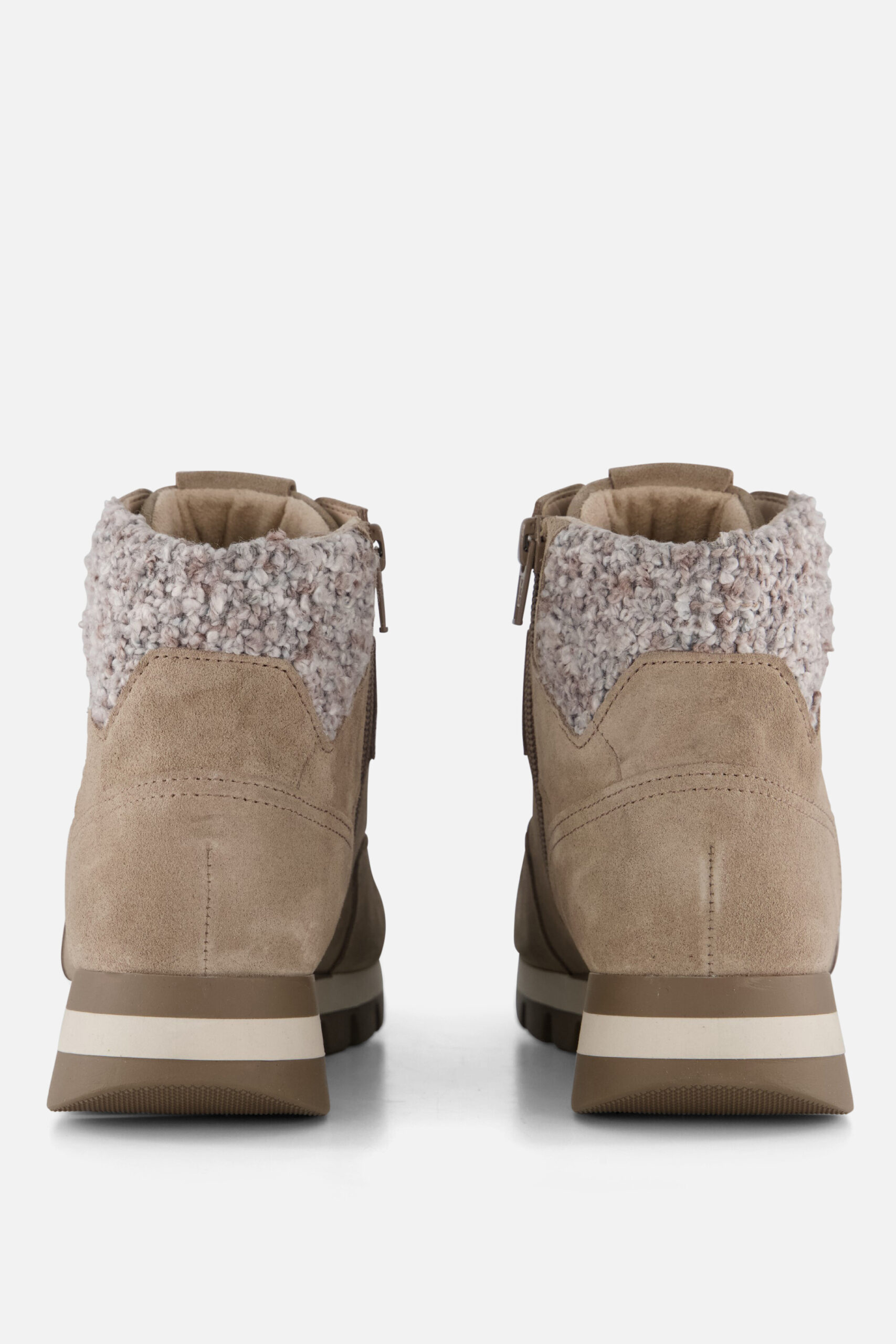 Gabor Veterboots beige Suede - Image 3