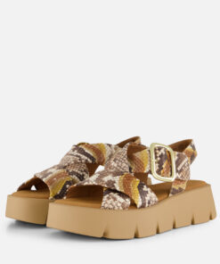 Alternative view of Gabor sandalen Python Synthetisch