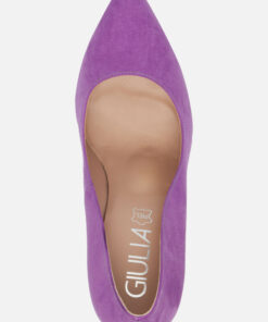 Alternative view of Giulia Pumps paars Imitatiesuede